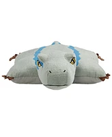 Pillow Pets National Boardcasting Company Universal Jurassic World Blue Stuffed Animal Plush Toy