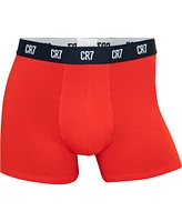 CR7 Cristiano Ronaldo Men's Basic Trunk, Pack of 3