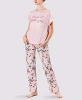 Women's Ultra Soft Lost Dreams Pajama Set