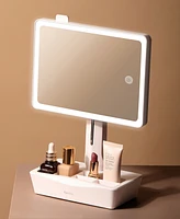 Gala Xl Led Lighted Vanity Mirror with Storage