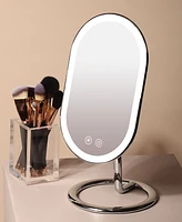 Fancii Vera Rechargeable Vanity Mirror With 3 Led Light Settings