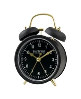 La Crosse Technology Clock Twin Bell Alarm Clock