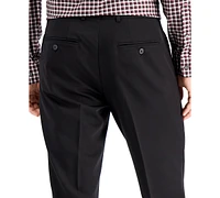 Perry Ellis Portfolio Men's Modern-Fit Stretch Solid Resolution Pants