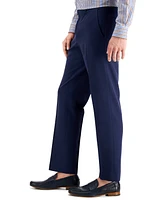 Perry Ellis Portfolio Men's Modern-Fit Stretch Solid Resolution Pants