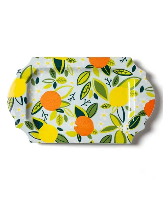 Coton Colors by Laura Johnson Citrus Traditional Tray