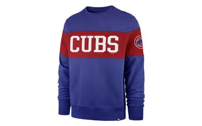 '47 Brand Men's Chicago Cubs Interstate Crew Sweatshirt