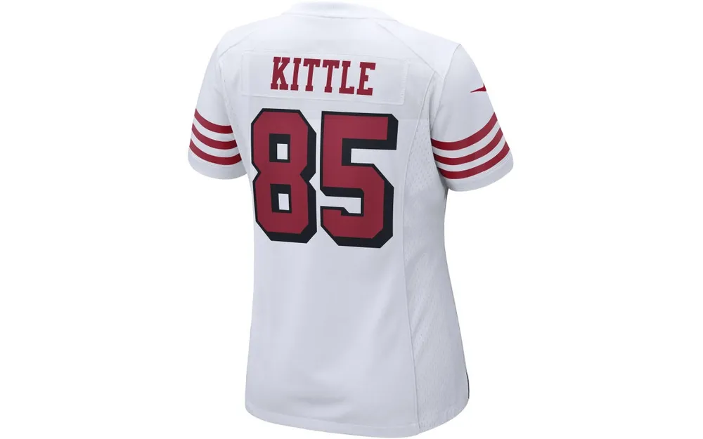 Women's Nike George Kittle Black San Francisco 49ers Game Jersey