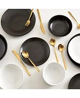 Euro Ceramica Euro Essential 12 Piece Dinnerware Set, Service for 4