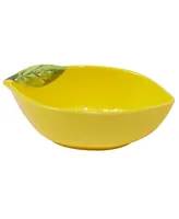 Certified 3-d Lemon 5 Piece Melamine Serving Bowl Set