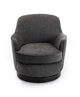Reese Wood Base Swivel Chair