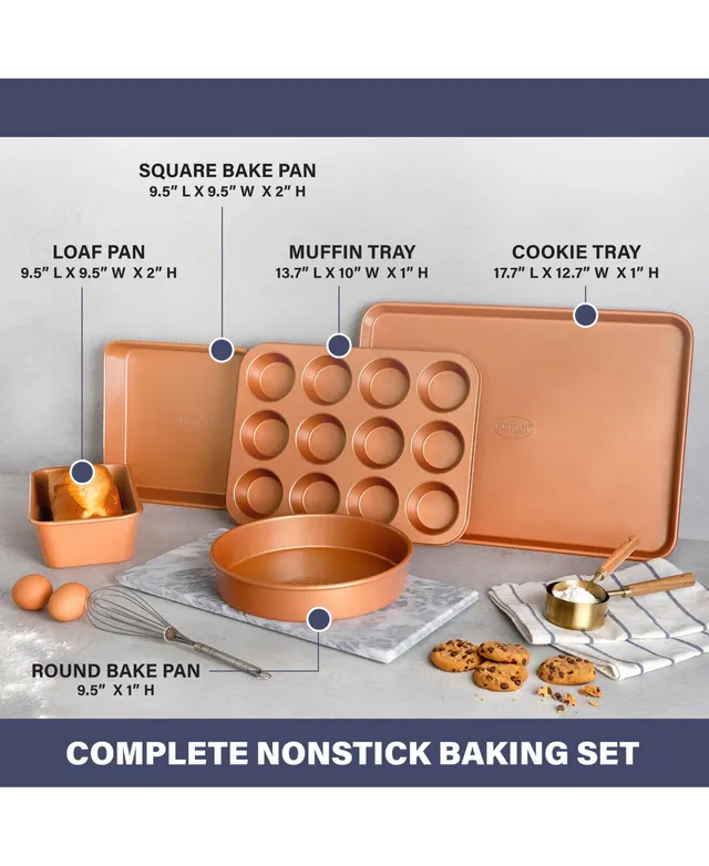 Ayesha Curry 5-pc. Non-Stick Bakeware Set, Color: Copper - JCPenney