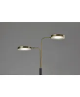 Adesso Rowan Led Floor Lamp with Smart Switch