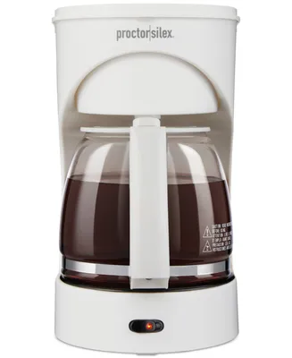 Proctor Silex 12-Cup Coffee Maker, Compatible with Smart Plugs