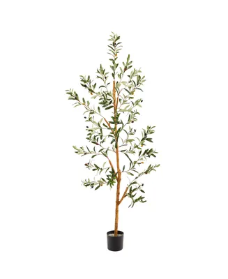 4.5' Olive Artificial Tree