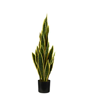 30" Sansevieria Artificial Plant