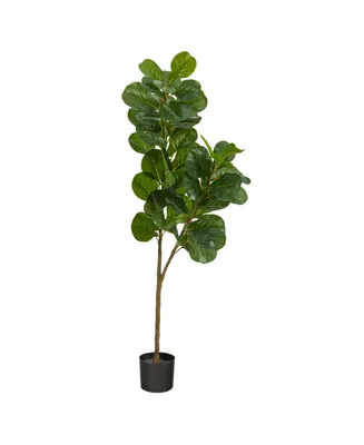 5.5' Fiddle Leaf Fig Artificial Tree