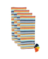 Saro Lifestyle Color Splash Table Napkin 20" x 20", Set of 4