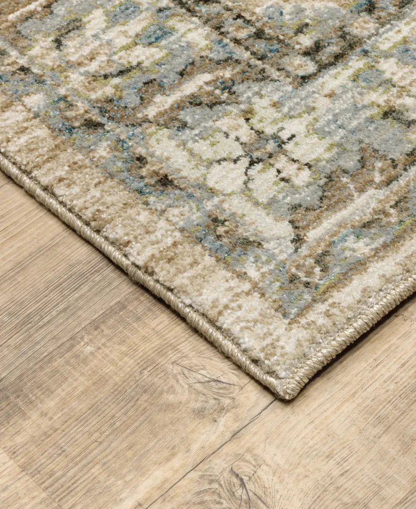 Jhb Design Journey JOU03 2'6" x 12' Runner Rug