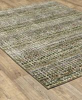 Jhb Design Prairie PRA01 1'10" x 3'2" Area Rug