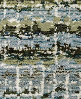 Jhb Design Prairie PRA01 2'3" x 8' Runner Area Rug