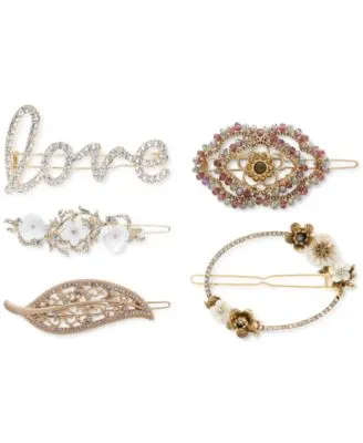 Lonna Lilly Crystal Hair Barrette Separates
