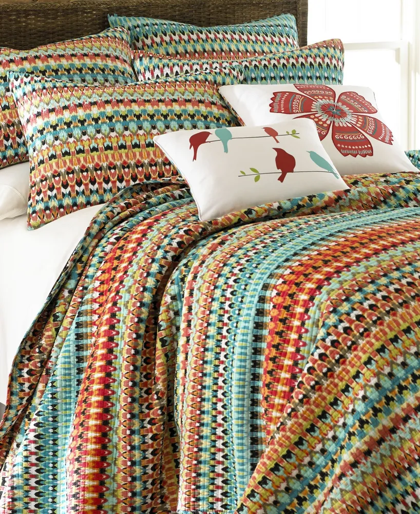 Levtex Corona 3-Pc. Quilt Set