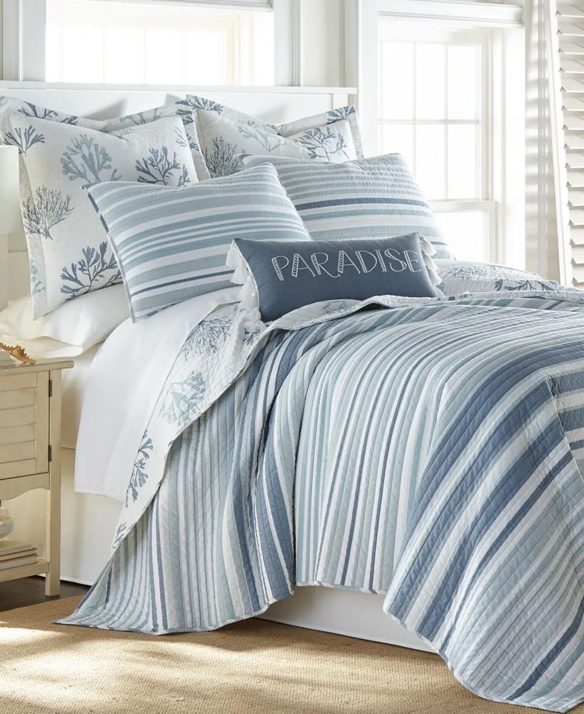 Levtex Truro 2-Pc. Quilt Set