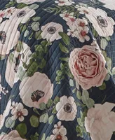 Levtex Fiori Renaissance Floral -Pc. Quilt Set