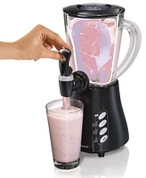 Hamilton Beach Wave Station Express Dispensing Blender