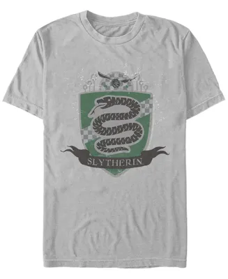 Fifth Sun Men's Slytherin Badge Short Sleeve Crew T-shirt