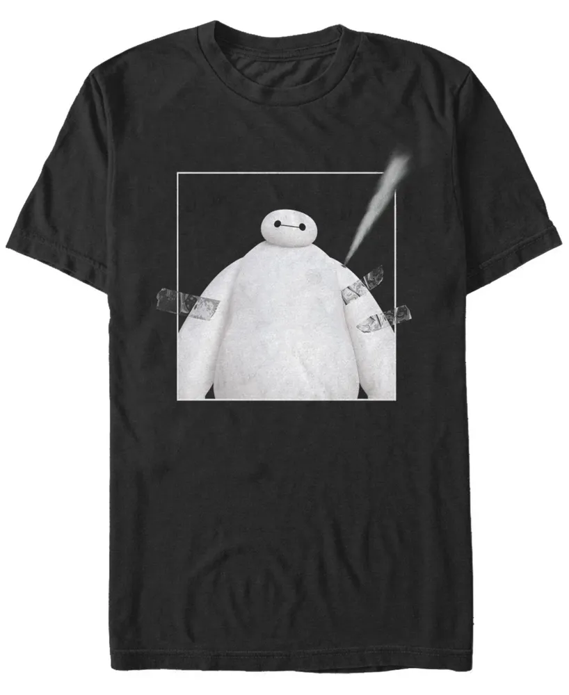 Fifth Sun Men's Baymax Taped Short Sleeve Crew T-shirt