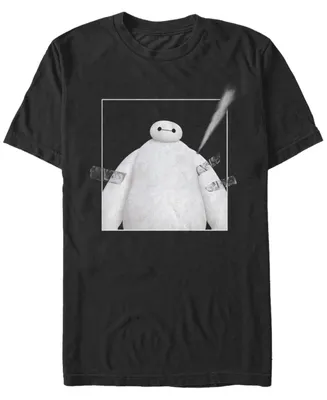 Fifth Sun Men's Baymax Taped Short Sleeve Crew T-shirt