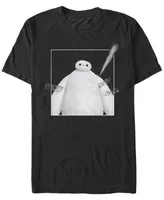 Fifth Sun Men's Baymax Taped Short Sleeve Crew T-shirt