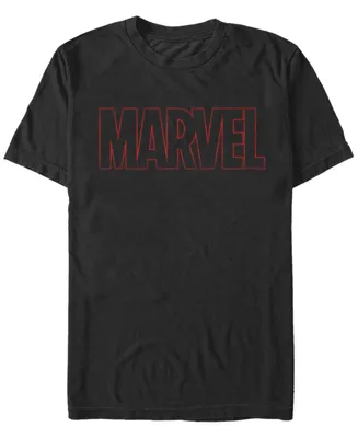 Fifth Sun Men's Marvel Glogo Short Sleeve Crew T-shirt