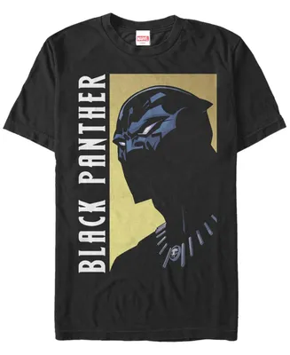 Fifth Sun Men's Panther Name Short Sleeve Crew T-shirt