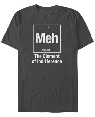 Fifth Sun Men's Element of Meh Short Sleeve Crew T-shirt
