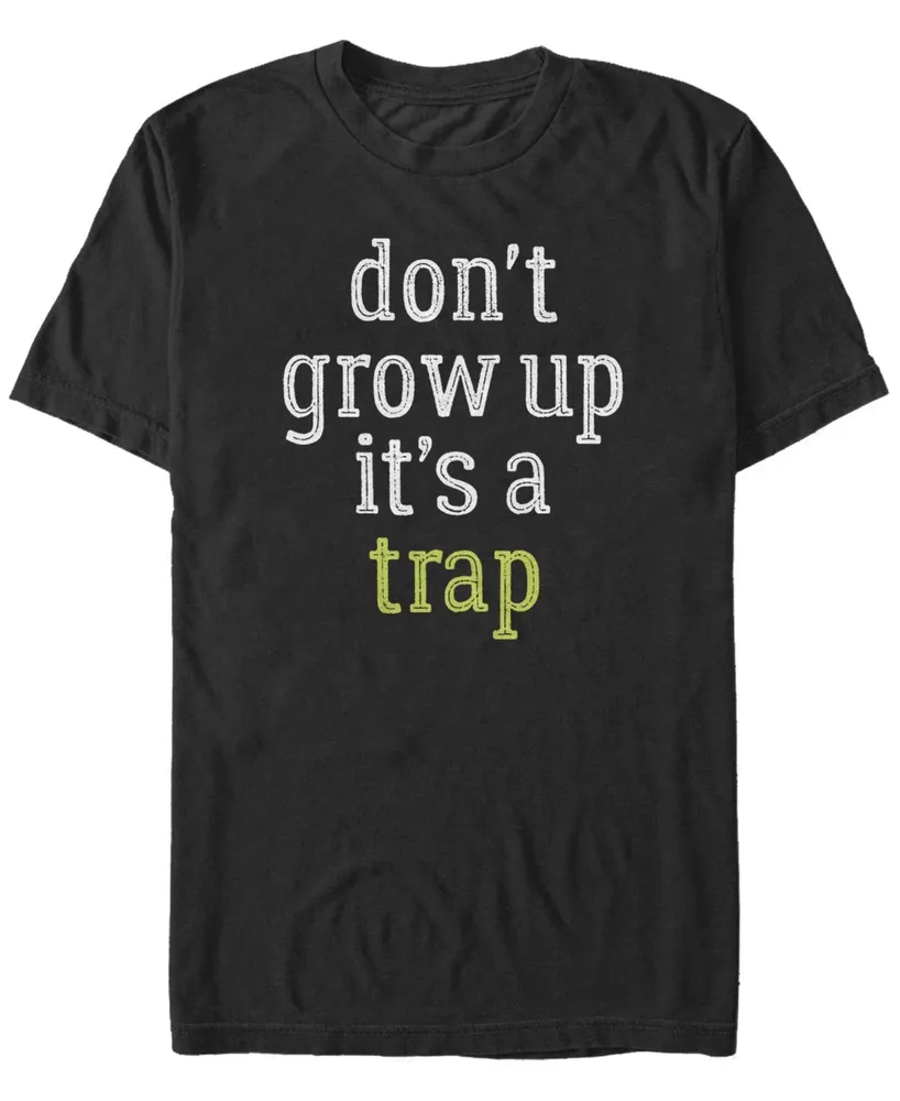Fifth Sun Men's Trap Short Sleeve Crew T-shirt