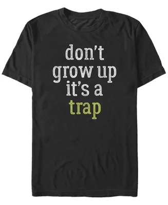 Fifth Sun Men's Trap Short Sleeve Crew T-shirt