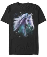 Fifth Sun Men's Horse Stars Short Sleeve Crew T-shirt