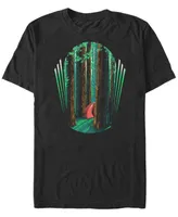 Fifth Sun Men's Redwood Camp Short Sleeve Crew T-shirt