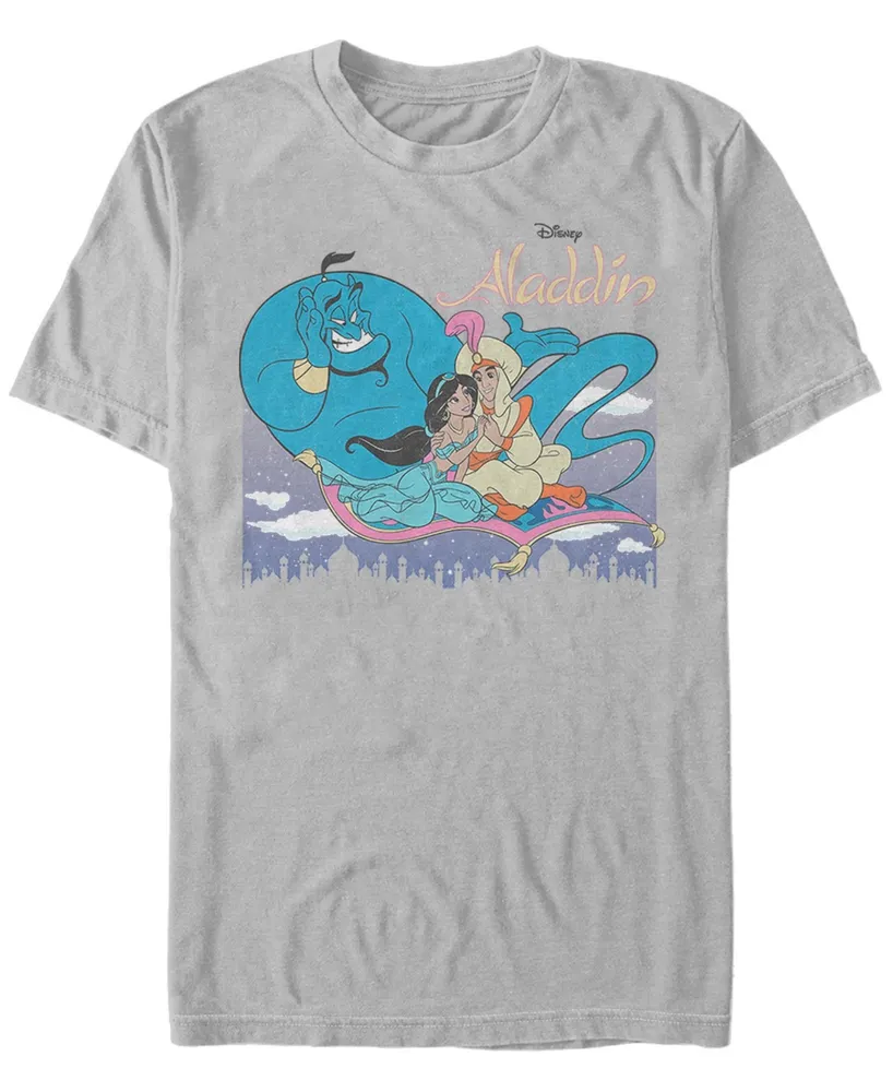 Fifth Sun Men's Aladdin Classic Short Sleeve Crew T-shirt