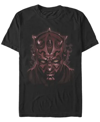 Fifth Sun Men's Darth Maul Short Sleeve Crew T-shirt