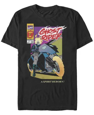 Fifth Sun Men's Ghost Rider New Short Sleeve Crew T-shirt