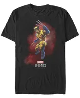 Fifth Sun Men's Marvel Legends Wolverine Short Sleeve Crew T-shirt