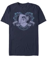 Fifth Sun Men's True Love Ursula Short Sleeve Crew T-shirt