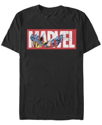 Fifth Sun Men's Wolverine Marvel Short Sleeve Crew T-shirt