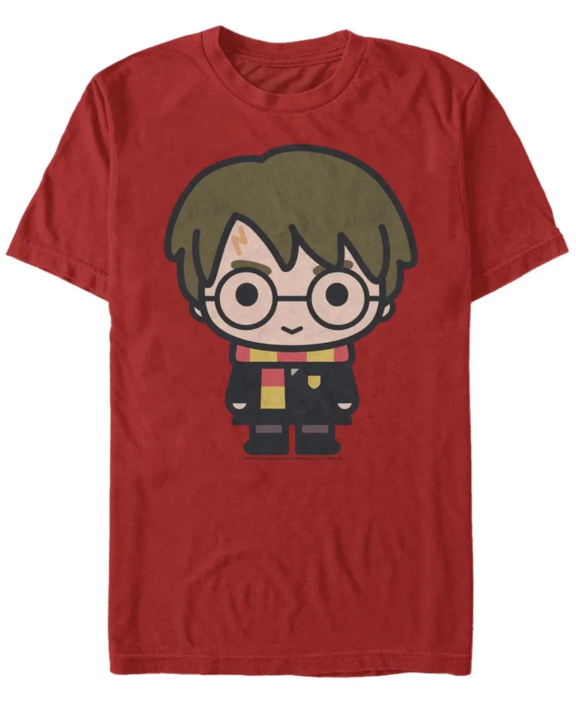 Fifth Sun Men's Chibi Harry Short Sleeve Crew T-shirt