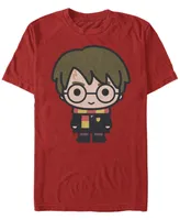 Fifth Sun Men's Chibi Harry Short Sleeve Crew T-shirt