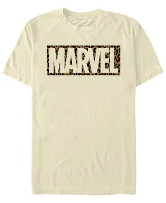 Fifth Sun Men's Marvel Cheetah Short Sleeve Crew T-shirt