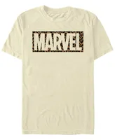 Fifth Sun Men's Marvel Cheetah Short Sleeve Crew T-shirt